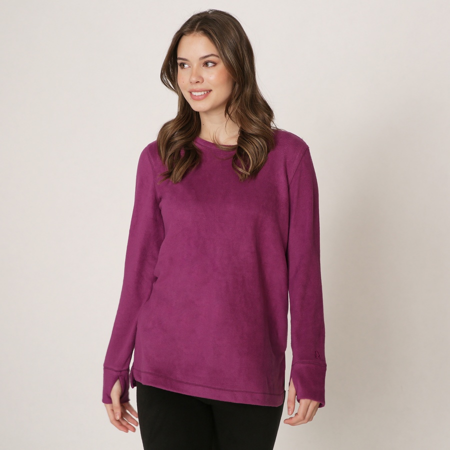 Image 229671_ALTMORE8.jpg, Product 229-671 / Price $29.33, Cuddl Duds Fleecewear With Stretch Crew Neck Tops 2-Pack from Cuddl Duds on TSC.ca's Fashion department