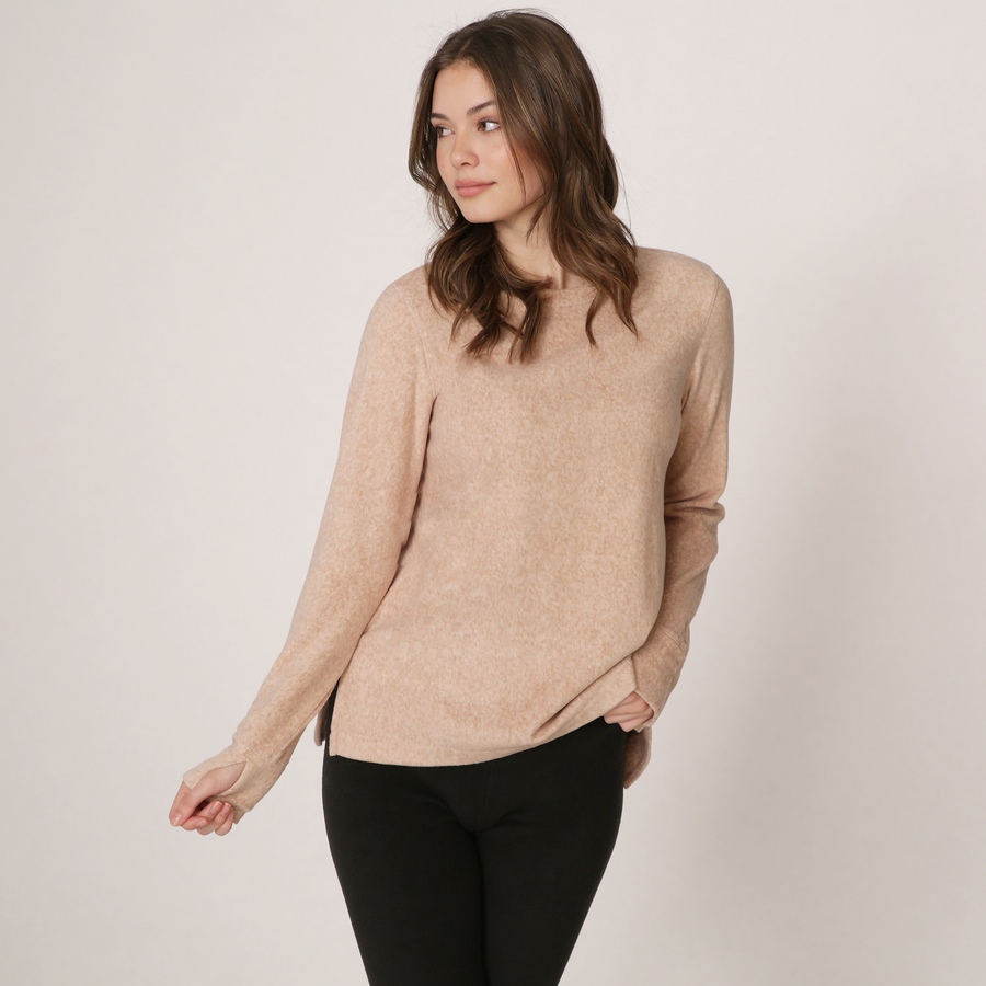Image 229671_ALTMORE9.jpg, Product 229-671 / Price $29.33, Cuddl Duds Fleecewear With Stretch Crew Neck Tops 2-Pack from Cuddl Duds on TSC.ca's Fashion department