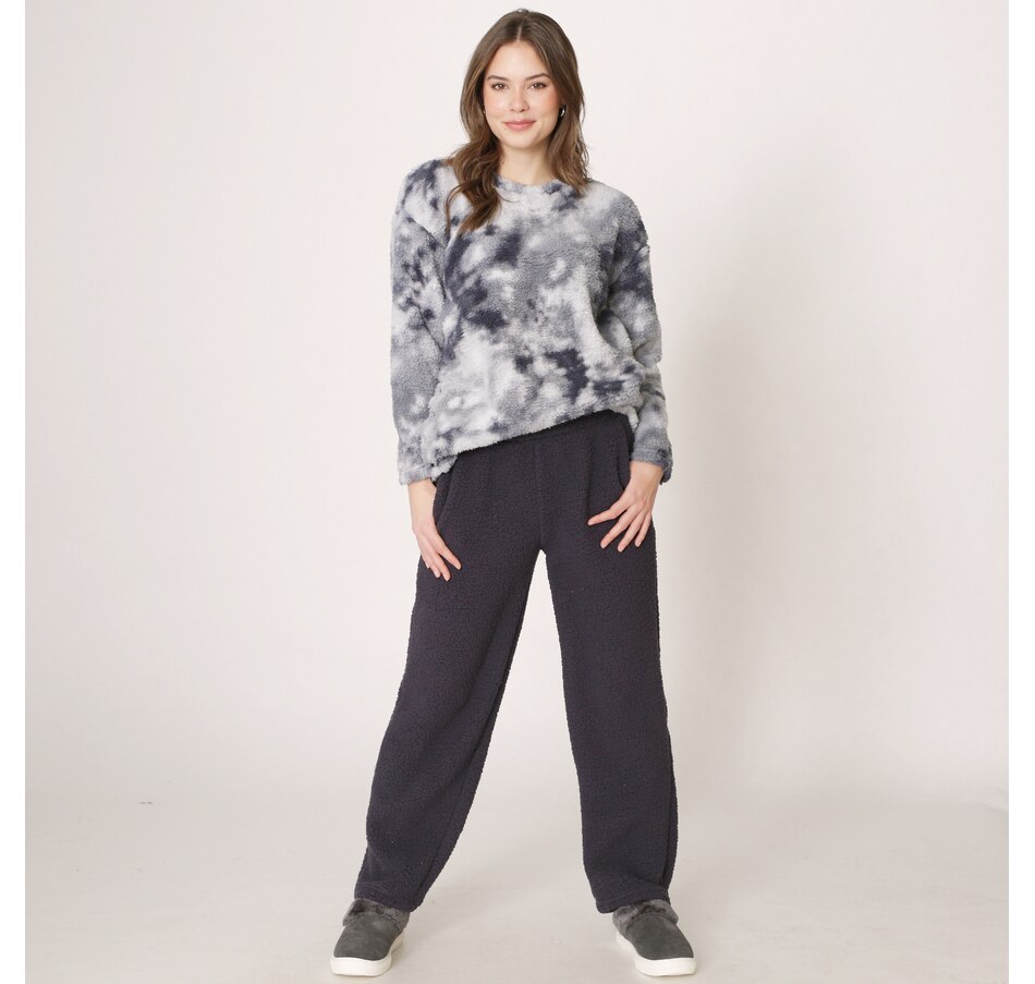 Image 229677_CAGRY.jpg , Product 229-677 / Price $50.00 , Cuddl Duds Fleece Lounge Pant from Cuddl Duds  on TSC.ca's Clothing & Shoes department