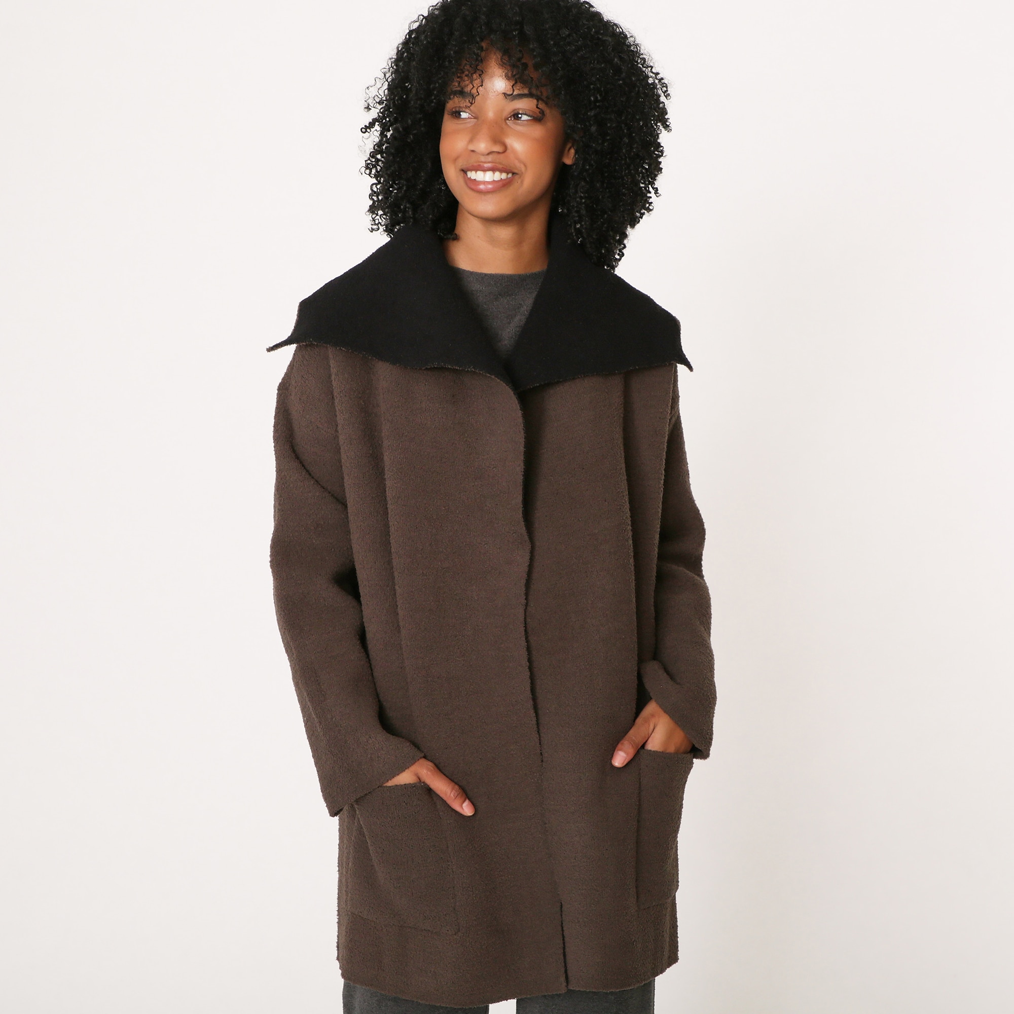 women's lightweight car coat