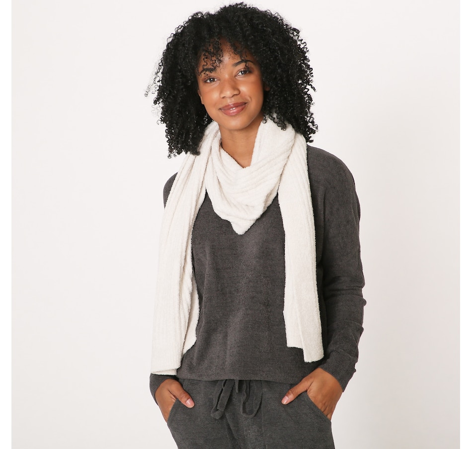 Barefoot Dreams CozyChic Lite Ribbed Scarf 