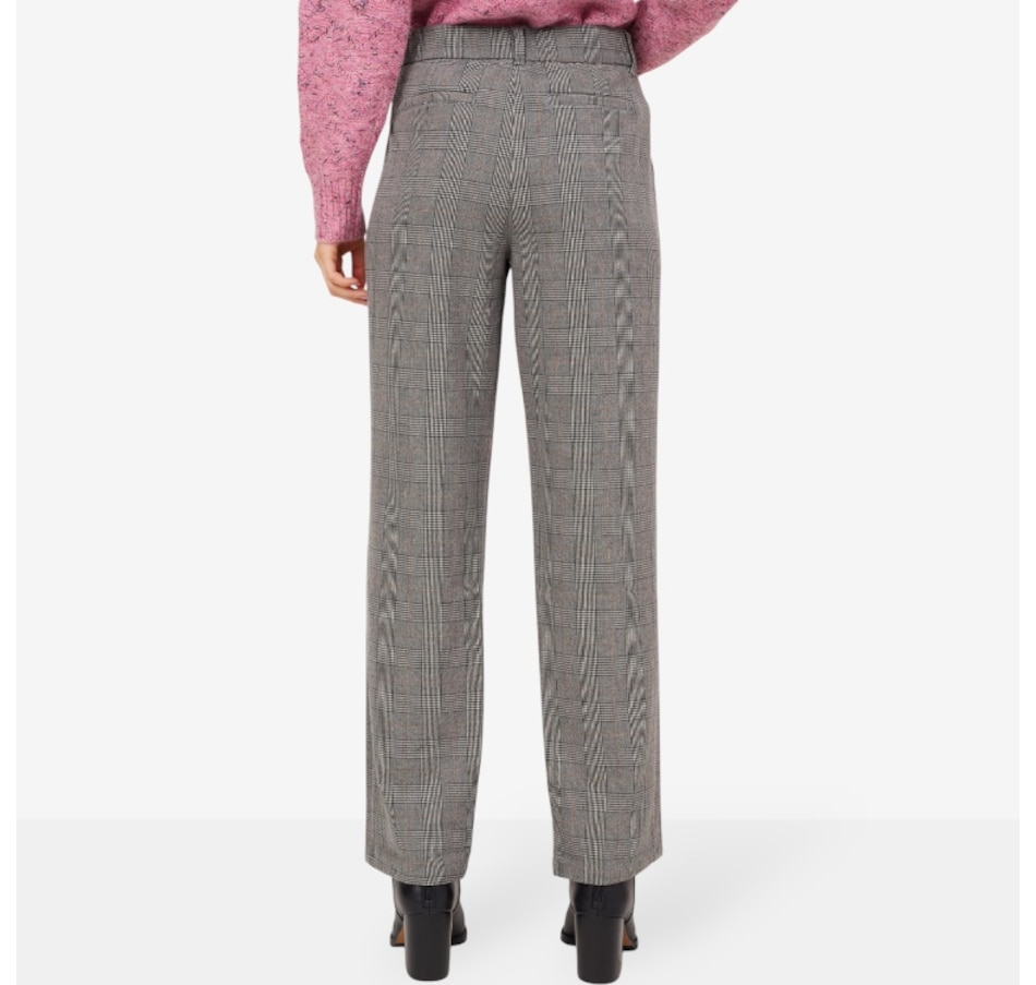 Image 229708_ALTMORE1.jpg, Product 229-708 / Price $59.88, claudia ev Fly Front Trouser with Pleats from claudia ev on TSC.ca's Fashion department