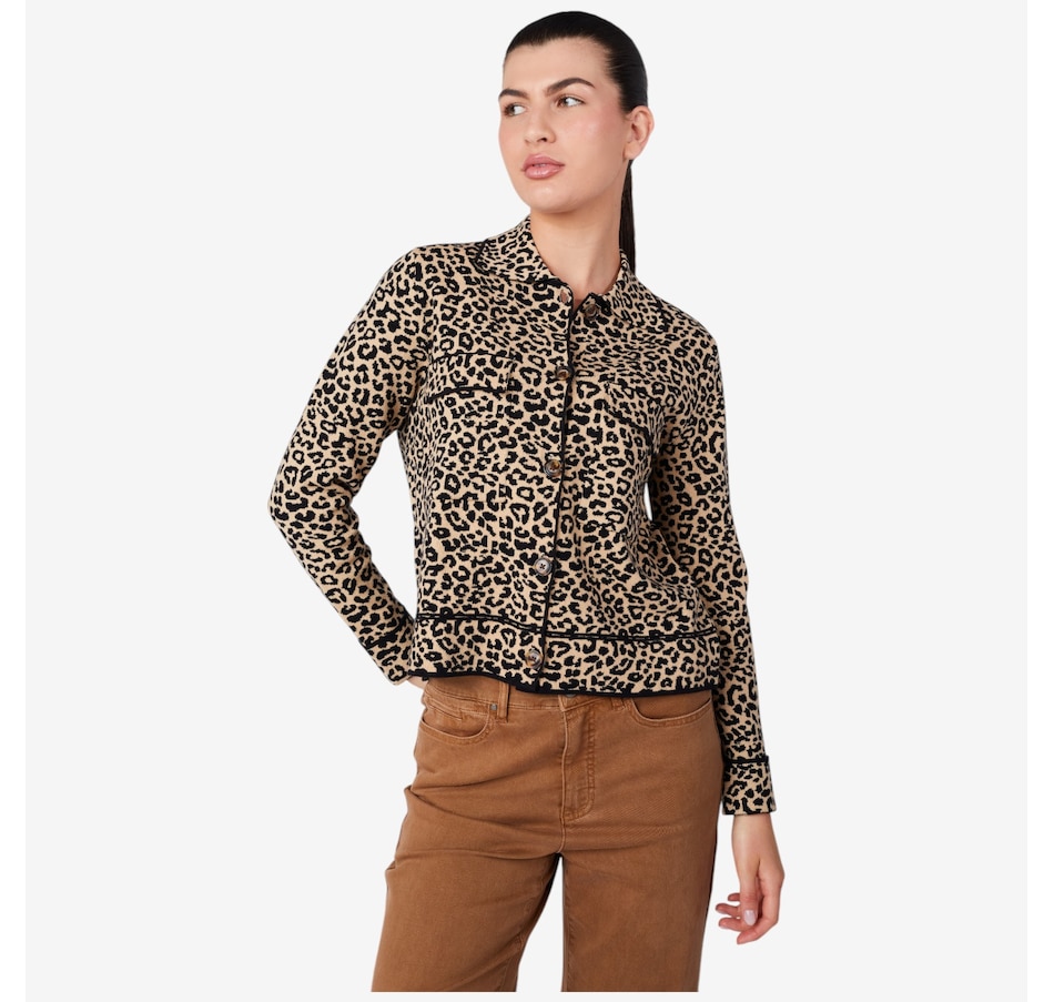 Image 229713_ALTMORE1.jpg, Product 229-713 / Price $99.00, claudia ev Collar Cardigan with Pockets from claudia ev on TSC.ca's Fashion department