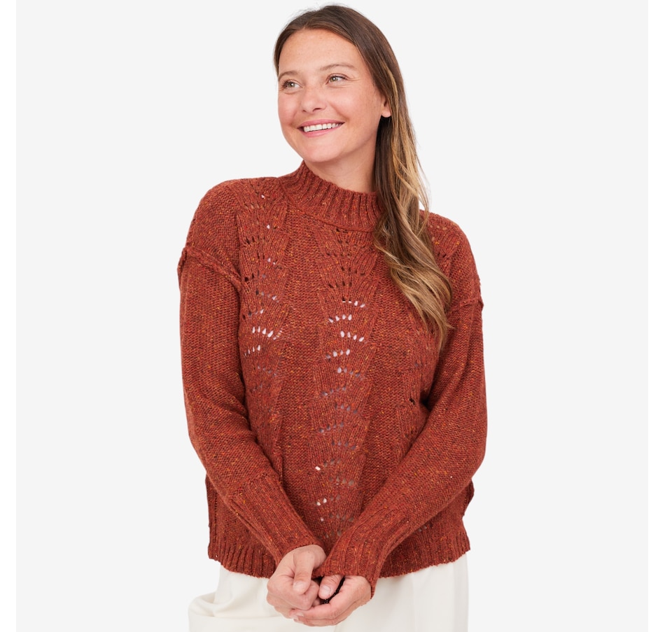 Image 229717_GISP.jpg, Product 229-717 / Price $64.88, claudia ev Crew Neck Sweater from claudia ev on TSC.ca's Fashion department