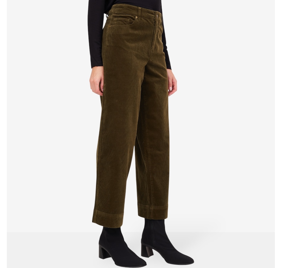 Image 229719_ALTMORE1.jpg, Product 229-719 / Price $64.88, claudia ev Fly Front Five Pocket Ankle Pant from claudia ev on TSC.ca's Fashion department