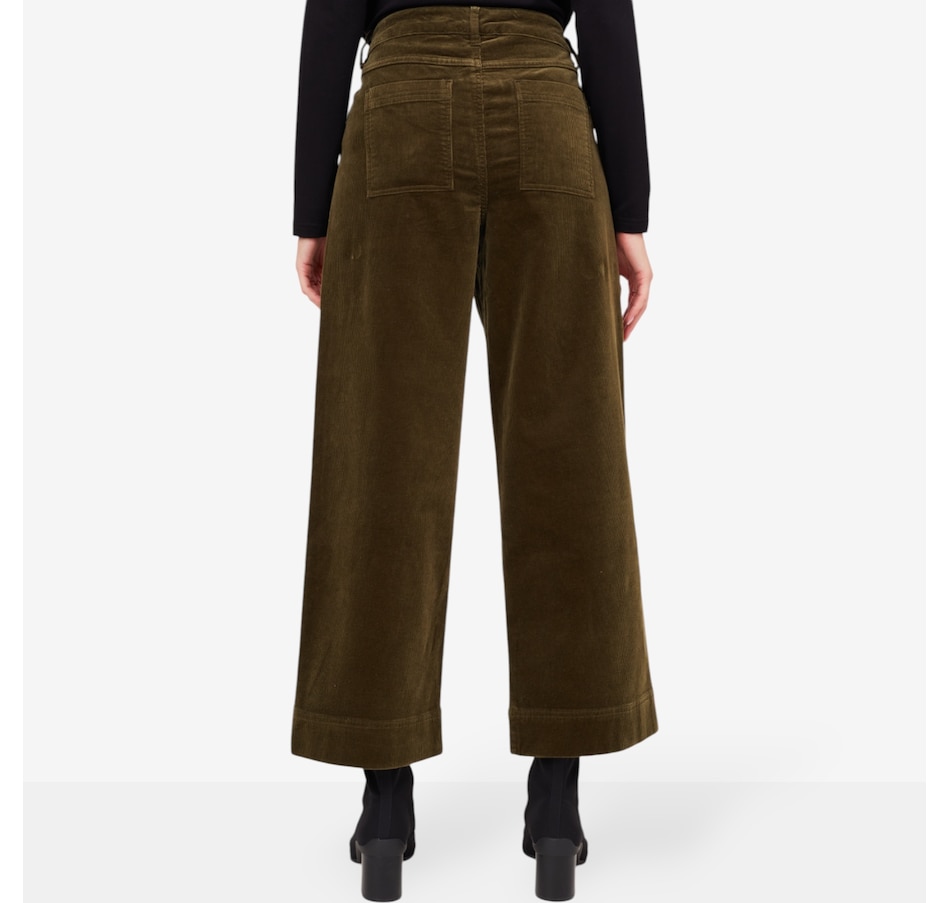 Image 229719_ALTMORE2.jpg, Product 229-719 / Price $64.88, claudia ev Fly Front Five Pocket Ankle Pant from claudia ev on TSC.ca's Fashion department