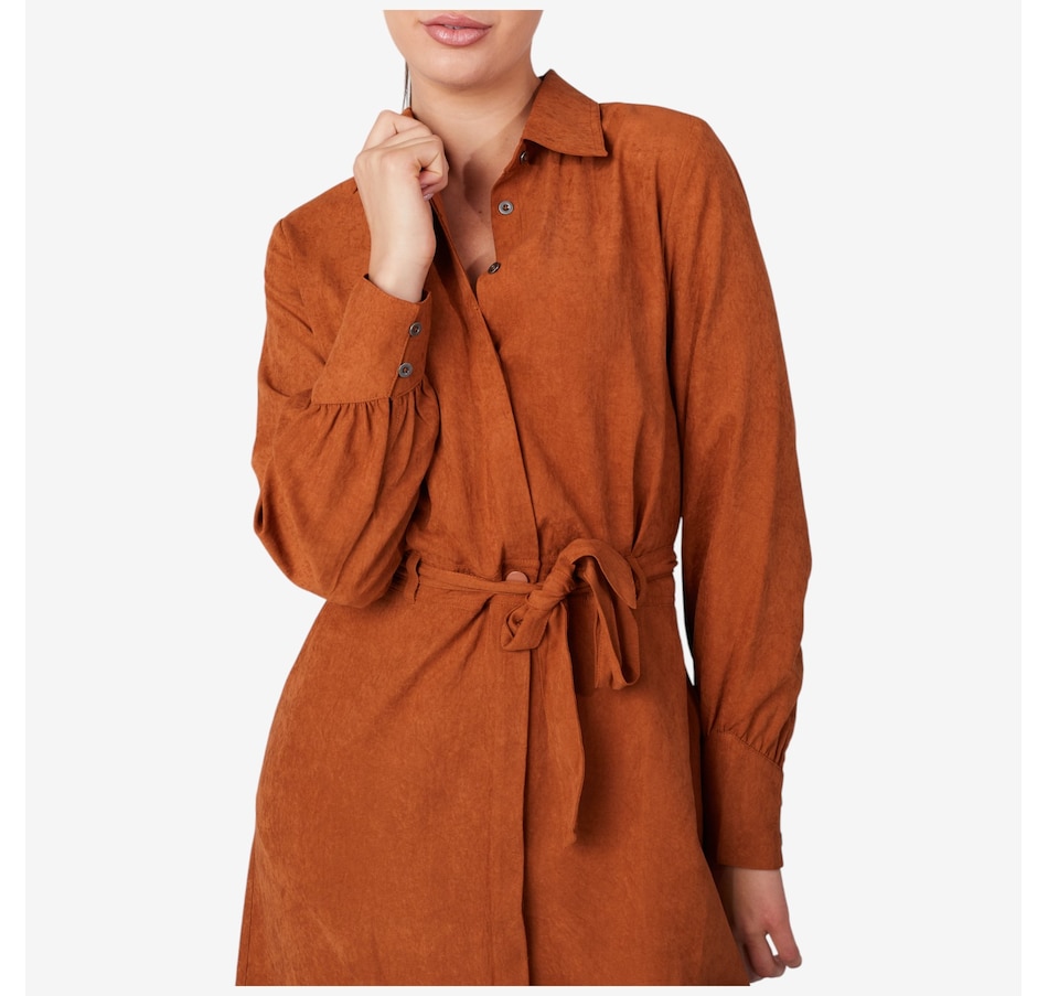 Image 229720_ALTMORE1.jpg, Product 229-720 / Price $74.88, claudia ev Long Sleeve Shirt Dress from claudia ev on TSC.ca's Fashion department