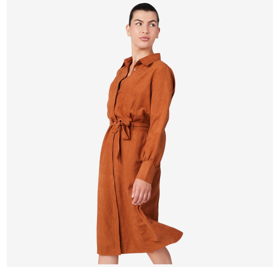 Image 229720_ALTMORE2.jpg, Product 229-720 / Price $74.88, claudia ev Long Sleeve Shirt Dress from claudia ev on TSC.ca's Fashion department