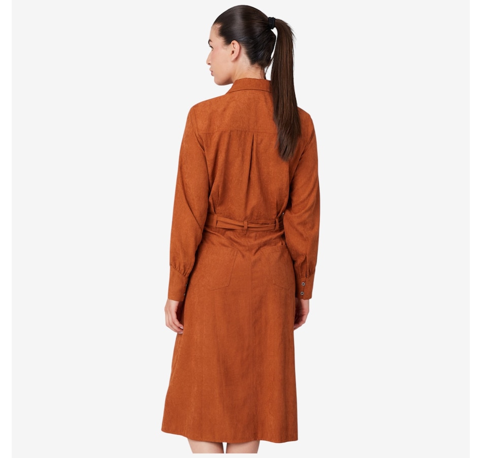 Image 229720_ALTMORE4.jpg, Product 229-720 / Price $74.88, claudia ev Long Sleeve Shirt Dress from claudia ev on TSC.ca's Fashion department