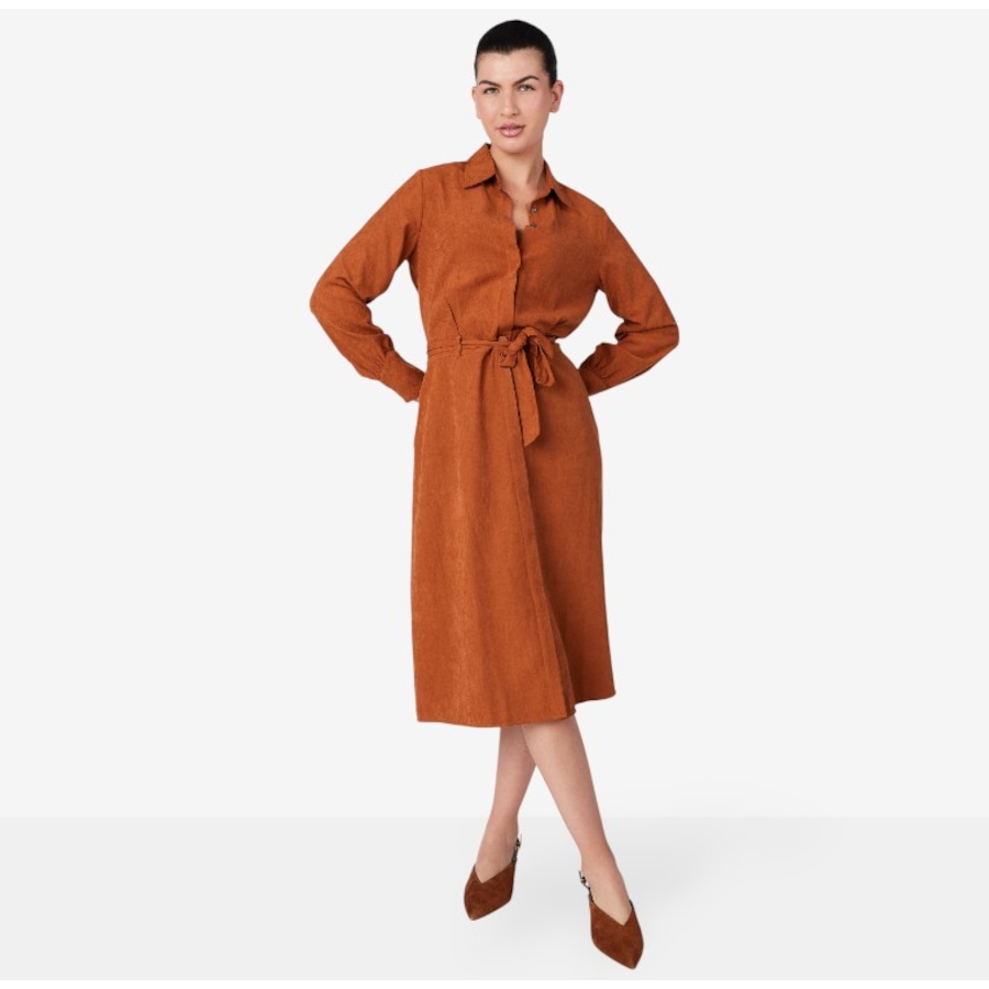 Image 229720_GISP.jpg, Product 229-720 / Price $34.33, claudia ev Long Sleeve Shirt Dress from claudia ev on TSC.ca's Fashion department