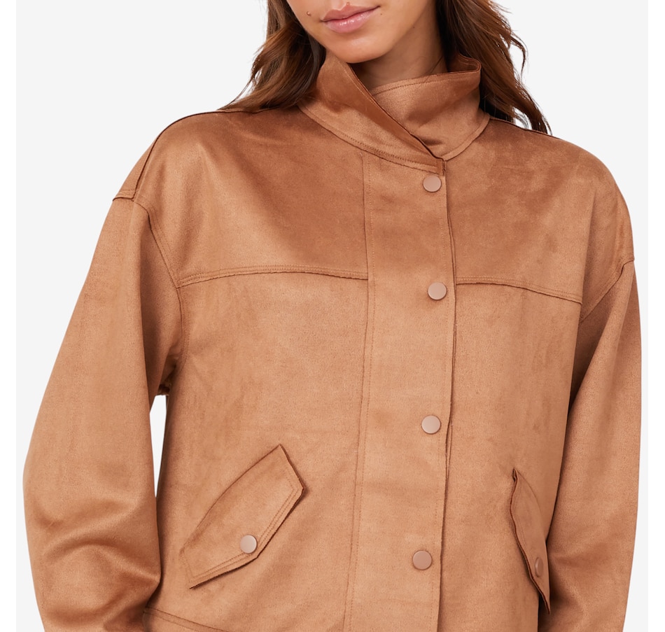 Image 229721_ALTMORE3.jpg, Product 229-721 / Price $79.88, claudia ev Drop Shoulder Jacket with Pockets from claudia ev on TSC.ca's Fashion department