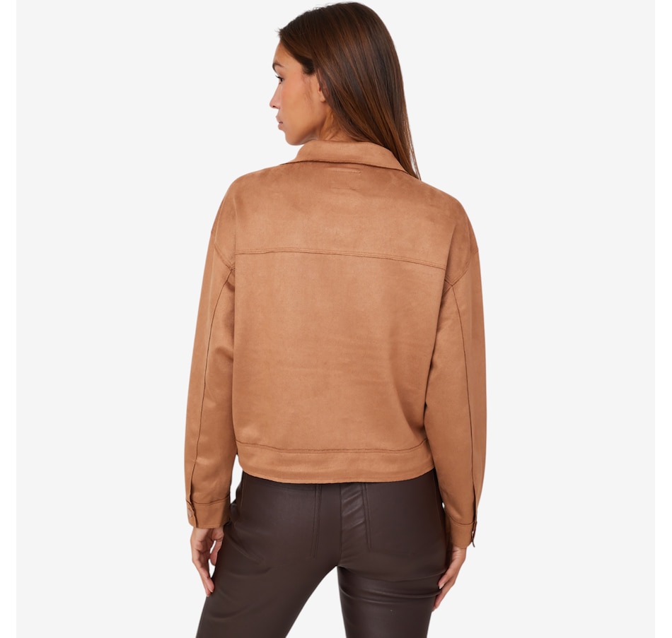 Image 229721_ALTMORE4.jpg, Product 229-721 / Price $79.88, claudia ev Drop Shoulder Jacket with Pockets from claudia ev on TSC.ca's Fashion department