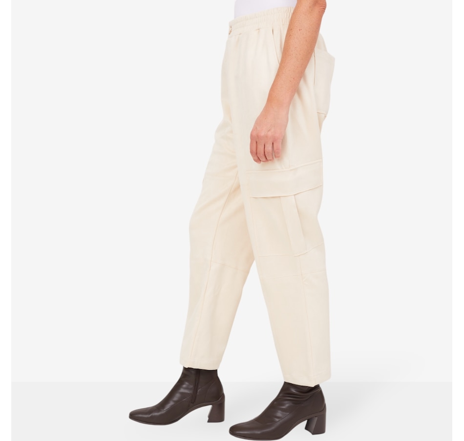 Image 229722_ALTMORE1.jpg, Product 229-722 / Price $64.88, claudia ev Elastic Waist Cargo Pant from claudia ev on TSC.ca's Fashion department