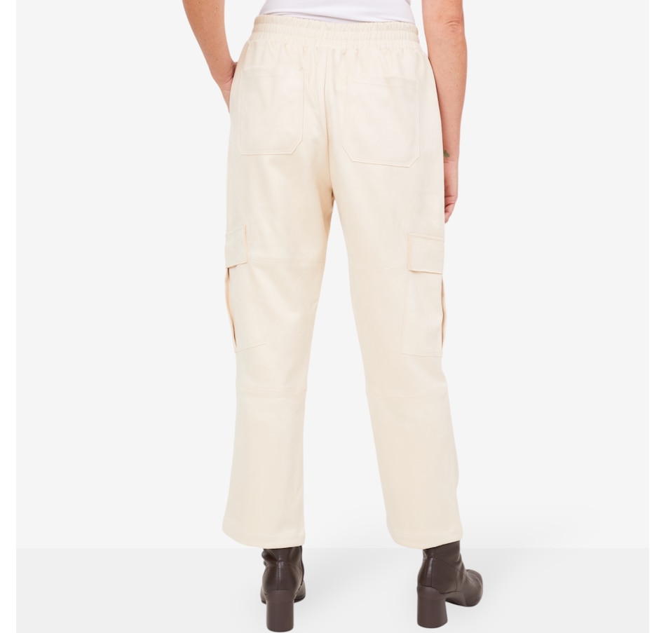 Image 229722_ALTMORE2.jpg, Product 229-722 / Price $64.88, claudia ev Elastic Waist Cargo Pant from claudia ev on TSC.ca's Fashion department