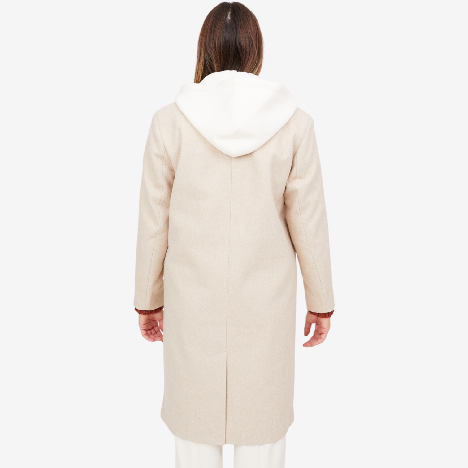 Veret streer ⭐︎volume trench coat⭐︎伊地知姉妹 The Veil Elisabeth Moss Brown Trench Coat