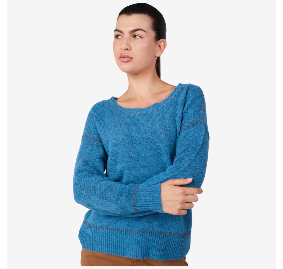 Image 229726_ALTMORE1.jpg, Product 229-726 / Price $74.88, claudia ev Long Sleeve Crew Neck Sweater from claudia ev on TSC.ca's Fashion department