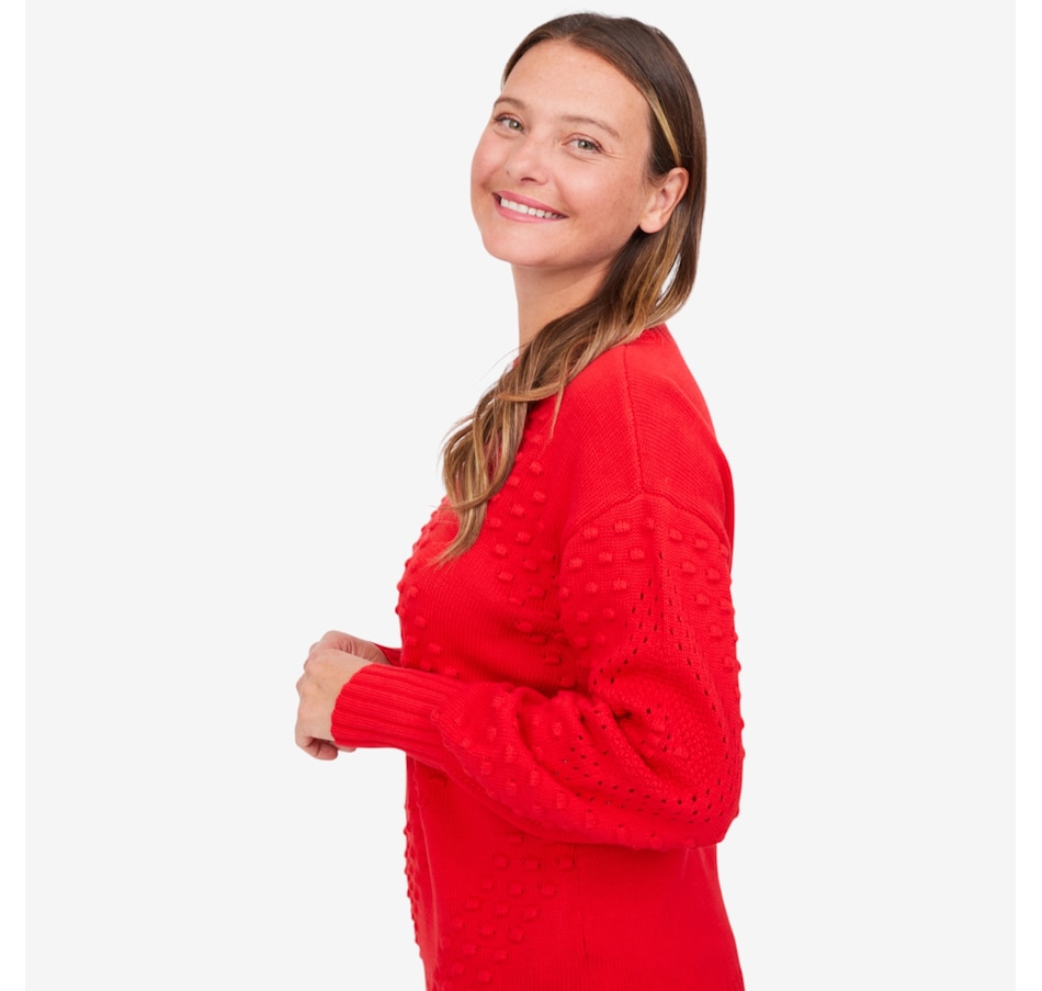 Image 229727_ALTMORE1.jpg, Product 229-727 / Price $64.88, claudia ev Long Sleeve Sweater from claudia ev on TSC.ca's Fashion department