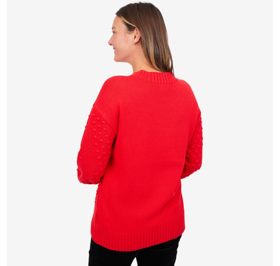 Image 229727_ALTMORE2.jpg, Product 229-727 / Price $64.88, claudia ev Long Sleeve Sweater from claudia ev on TSC.ca's Fashion department