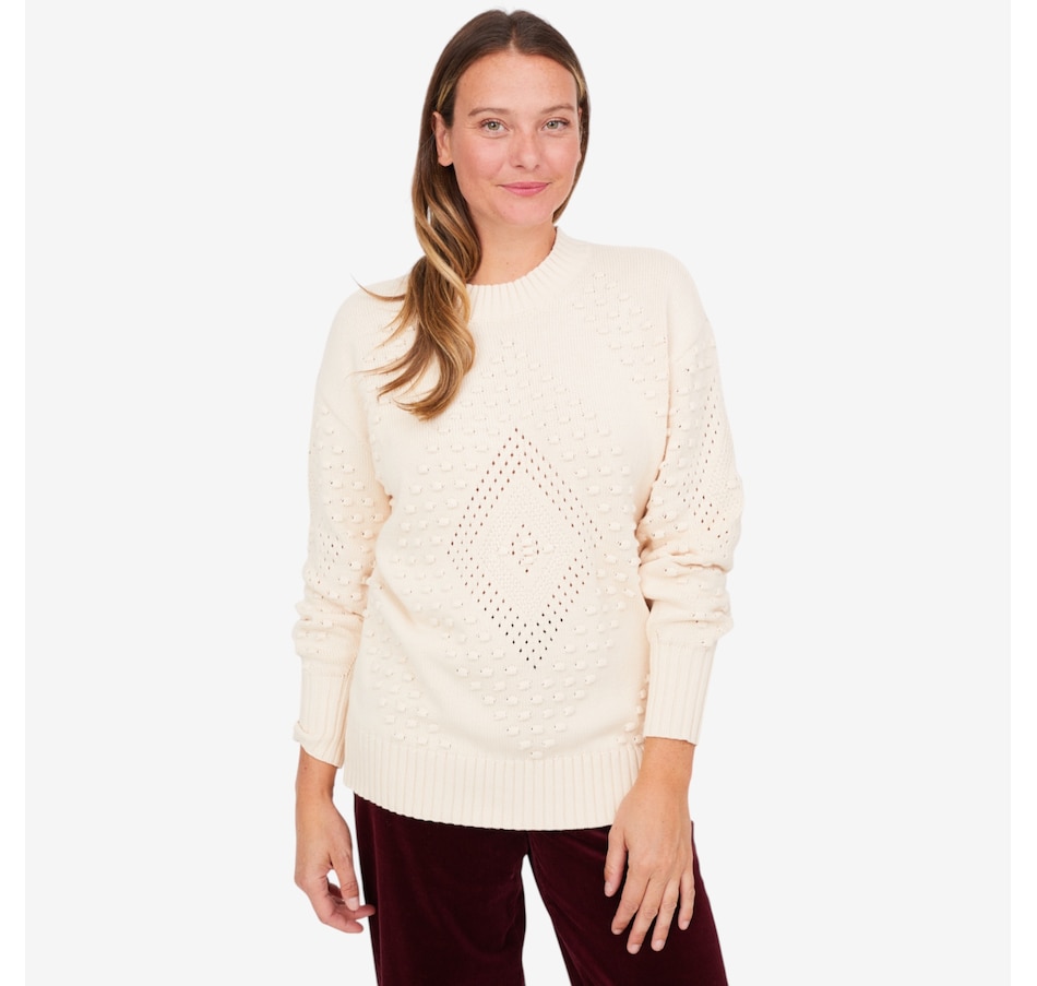 Image 229727_MNS.jpg, Product 229-727 / Price $64.88, claudia ev Long Sleeve Sweater from claudia ev on TSC.ca's Fashion department