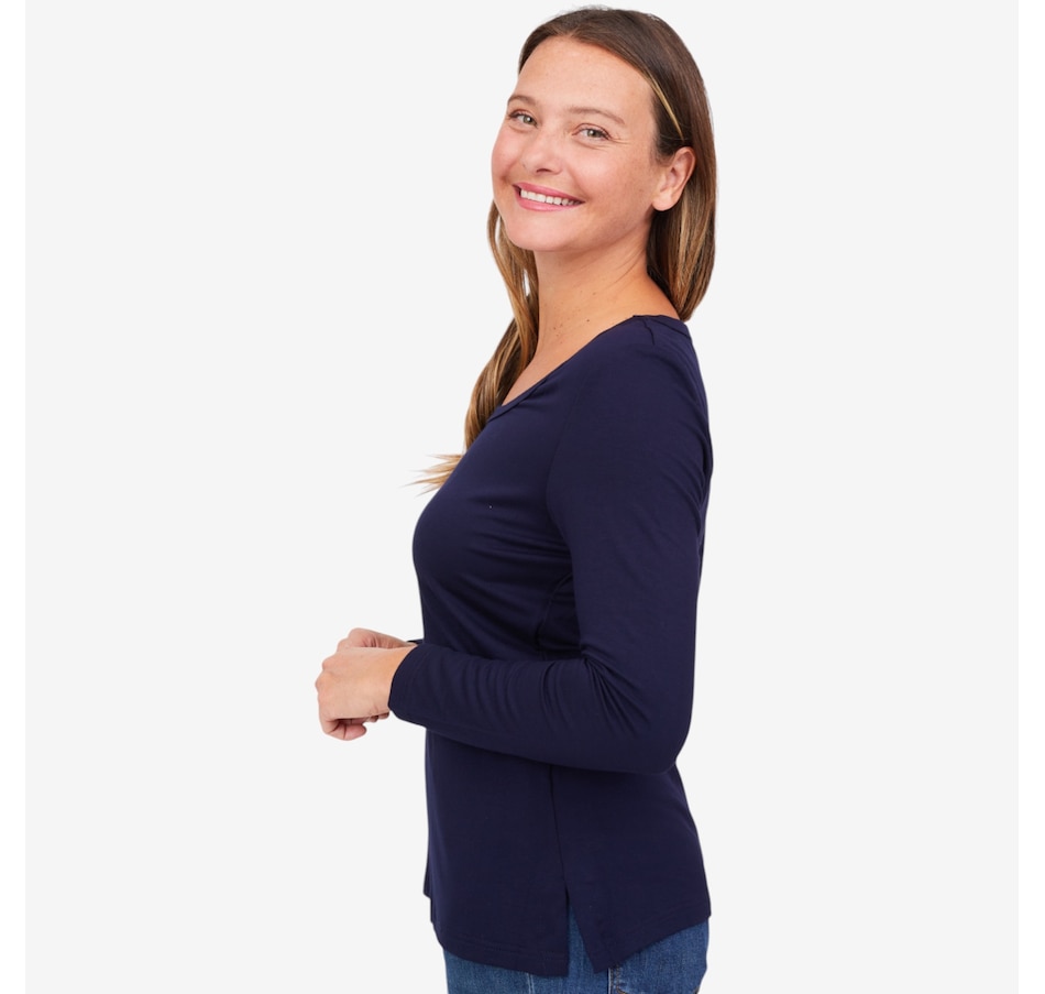 Image 229729_ALTMORE1.jpg, Product 229-729 / Price $24.33, claudia ev Scoop Neck Knit Top from claudia ev on TSC.ca's Fashion department