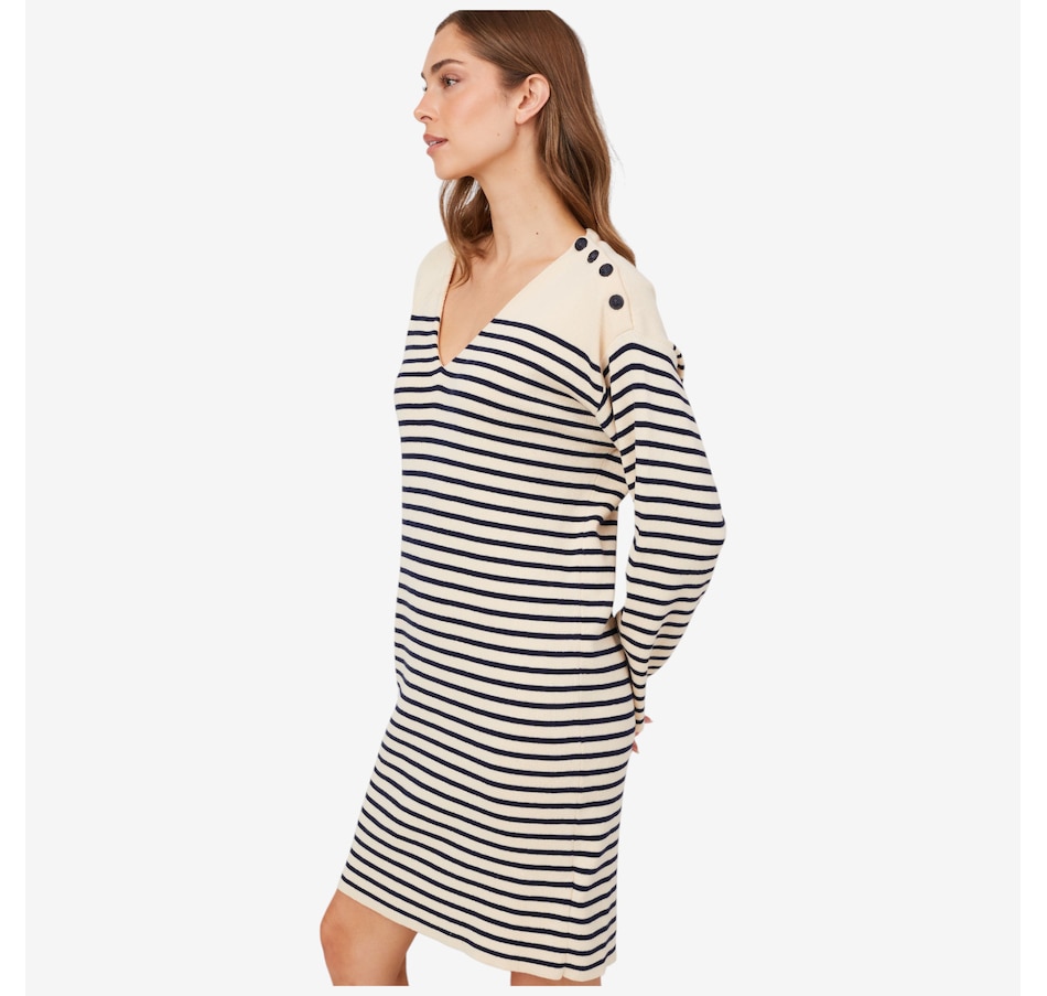 Image 229730_ALTMORE3.jpg, Product 229-730 / Price $84.88, claudia ev Long Sleeve Sweater Dress from claudia ev on TSC.ca's Fashion department