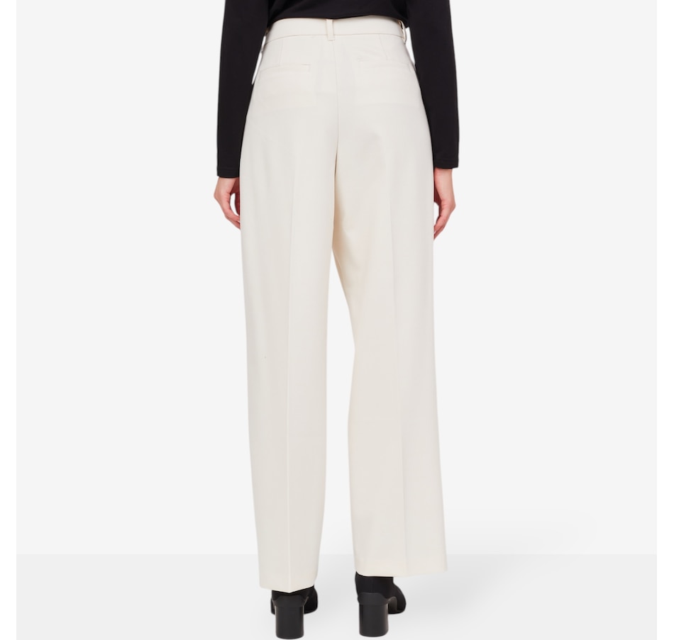 Image 229731_ALTMORE3.jpg, Product 229-731 / Price $74.88, claudia ev Fly Front Trouser from claudia ev on TSC.ca's Fashion department