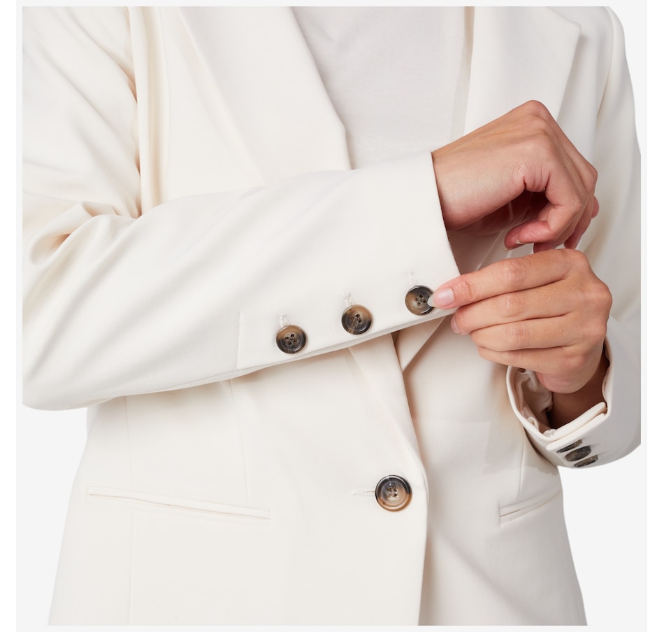 Image 229734_ALTMORE1.jpg, Product 229-734 / Price $94.88, claudia ev Long Sleeve Lined Blazer from claudia ev on TSC.ca's Fashion department