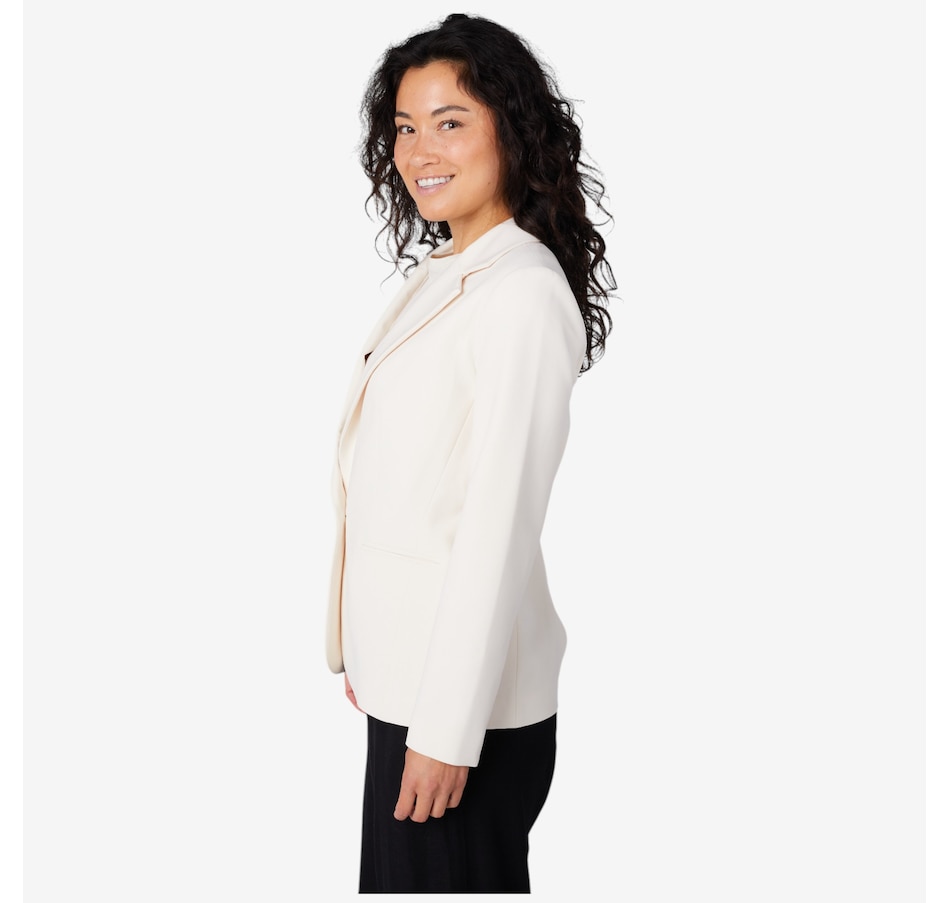 Image 229734_ALTMORE4.jpg, Product 229-734 / Price $94.88, claudia ev Long Sleeve Lined Blazer from claudia ev on TSC.ca's Fashion department