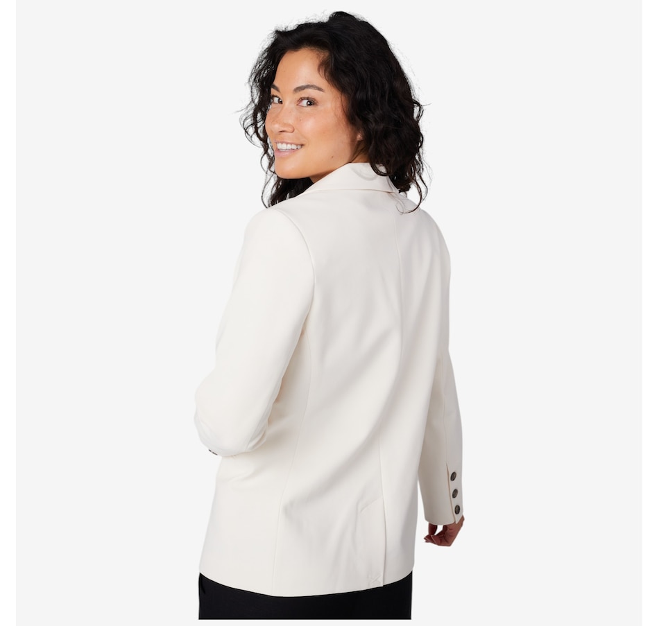 Image 229734_ALTMORE5.jpg, Product 229-734 / Price $94.88, claudia ev Long Sleeve Lined Blazer from claudia ev on TSC.ca's Fashion department