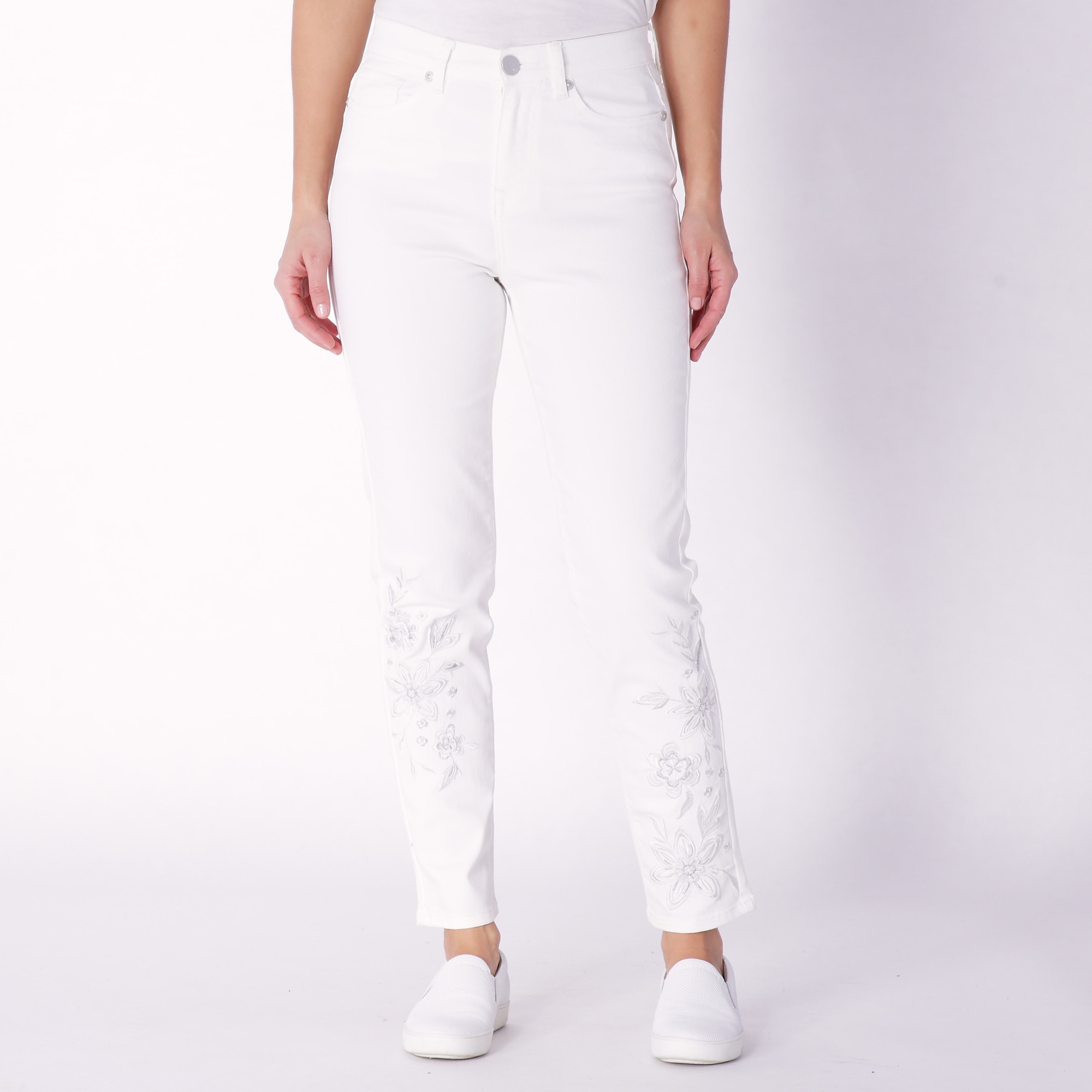 Diane gilman embroidered store jeans