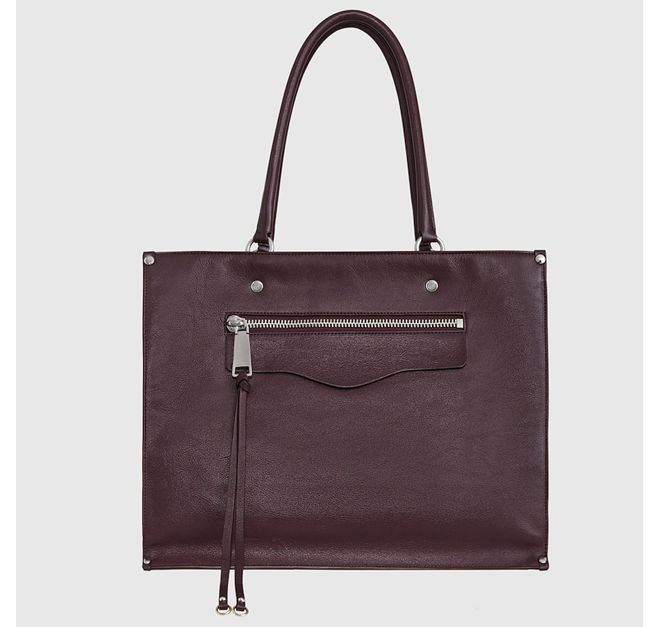 Image 229780_CNCR.jpg, Product 229-780 / Price $339.88, Rebecca Minkoff Mab Tote Concord from Rebecca Minkoff on TSC.ca's Clothing & Shoes department