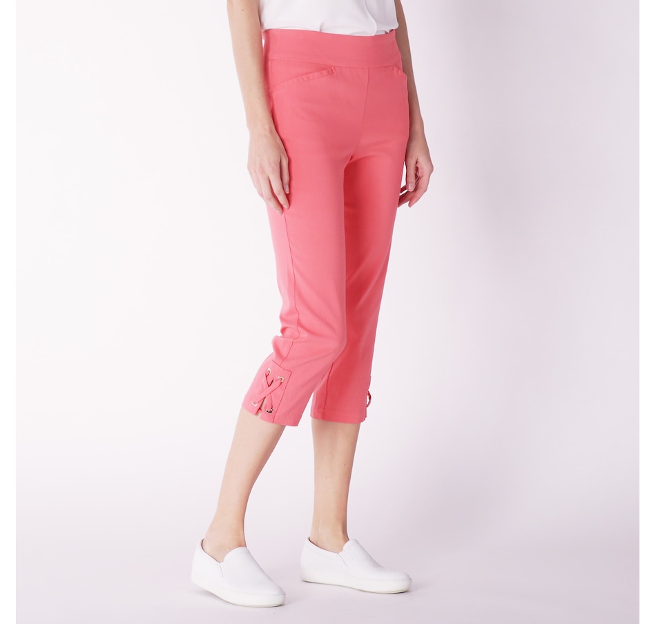 Women's Pink Capris & Cropped Pants