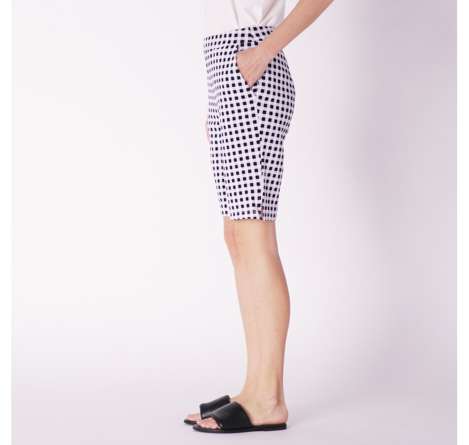 Image 229804_ALTMORE1.jpg, Product 229-804 / Price $14.33, Nina Leonard Bermuda Shorts from Nina Leonard on TSC.ca's Fashion department