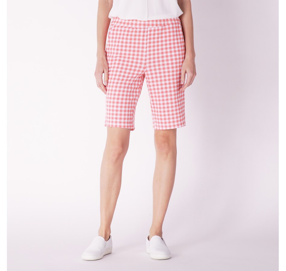 Image 229804_SSE.jpg, Product 229-804 / Price $14.33, Nina Leonard Bermuda Shorts from Nina Leonard on TSC.ca's Fashion department