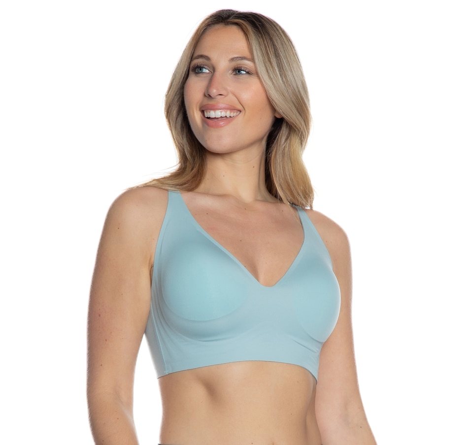 Clothing & Shoes - Socks & Underwear - Bras - Rhonda Shear 2-Pack Underwire Ahh  Bra With Adjustable Straps - Online Shopping for Canadians