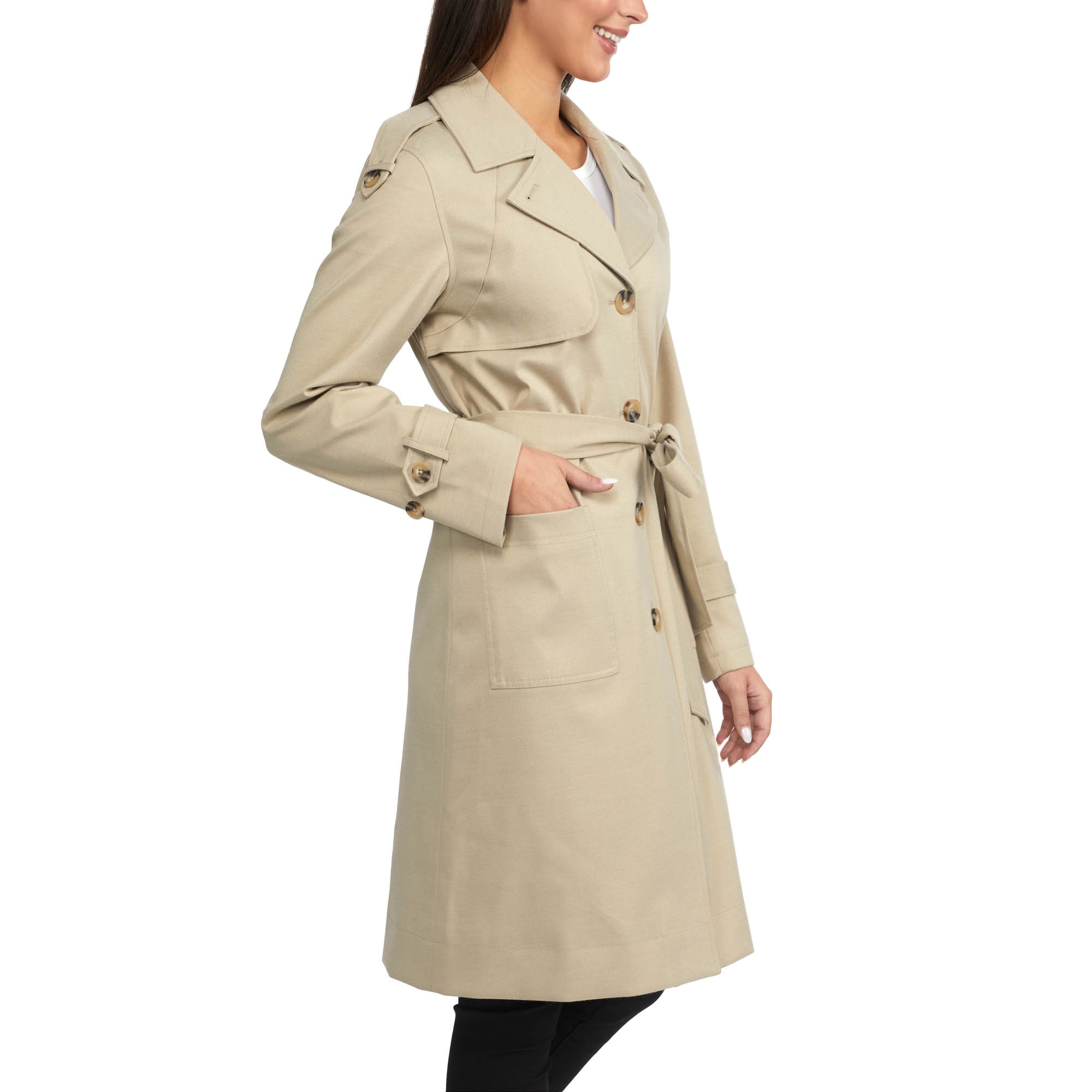 Badgley mischka 2025 trench coat