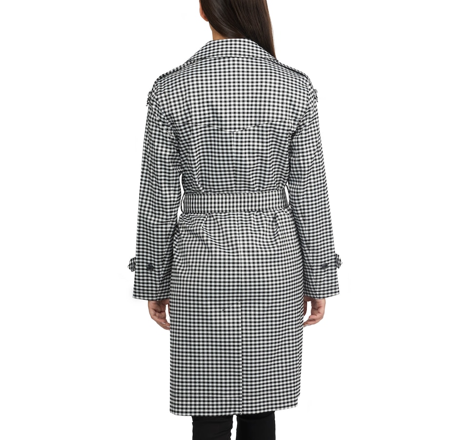 Image 229838_ALTMORE2.jpg, Product 229-838 / Price $49.33, Badgley Mischka Trench Coat from Badgley Mischka on TSC.ca's Fashion department