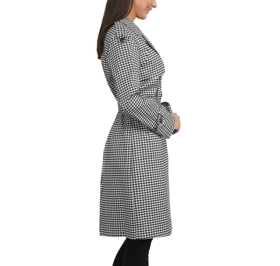 Image 229838_ALTMORE4.jpg, Product 229-838 / Price $49.33, Badgley Mischka Trench Coat from Badgley Mischka on TSC.ca's Fashion department