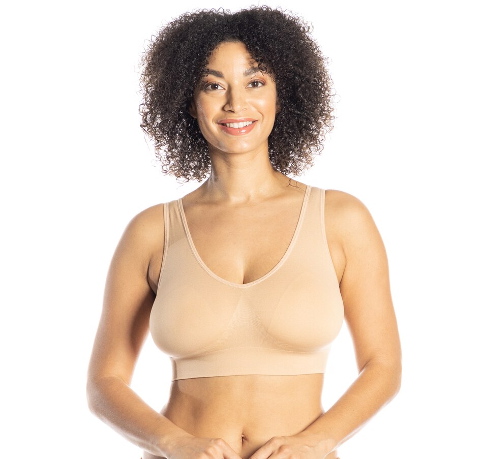 Image 229841_ALTMORE10.jpg, Product 229-841 / Price $24.33, Rhonda Shear Ahh Seamless Bra (4-Pack) from Rhonda Shear Shapewear on TSC.ca's Fashion department