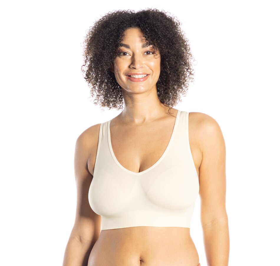 Image 229841_ALTMORE3.jpg, Product 229-841 / Price $24.33, Rhonda Shear Ahh Seamless Bra (4-Pack) from Rhonda Shear Shapewear on TSC.ca's Fashion department