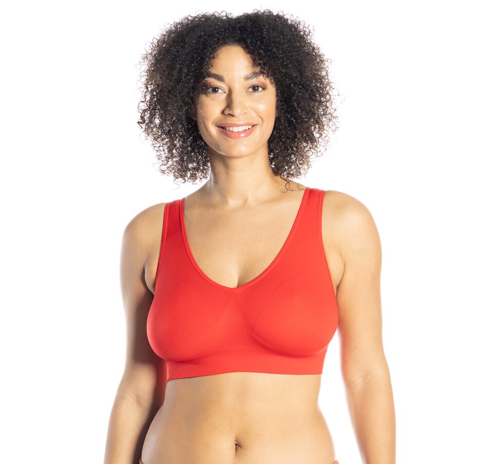 Image 229841_ALTMORE9.jpg, Product 229-841 / Price $24.33, Rhonda Shear Ahh Seamless Bra (4-Pack) from Rhonda Shear Shapewear on TSC.ca's Fashion department