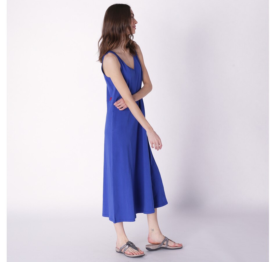 Image 229928_ALTMORE1.jpg, Product 229-928 / Price $29.33, Preloved Joyce V-Neck Long Dress from Preloved on TSC.ca's Fashion department