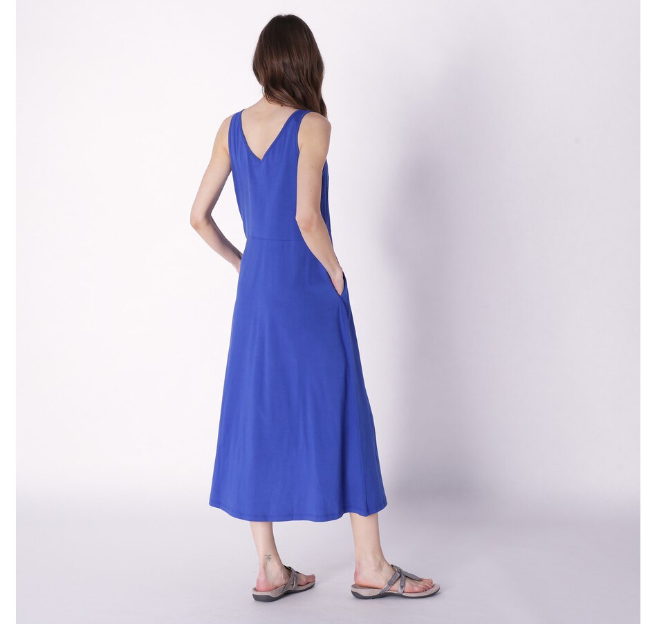 Image 229928_ALTMORE2.jpg, Product 229-928 / Price $29.33, Preloved Joyce V-Neck Long Dress from Preloved on TSC.ca's Fashion department