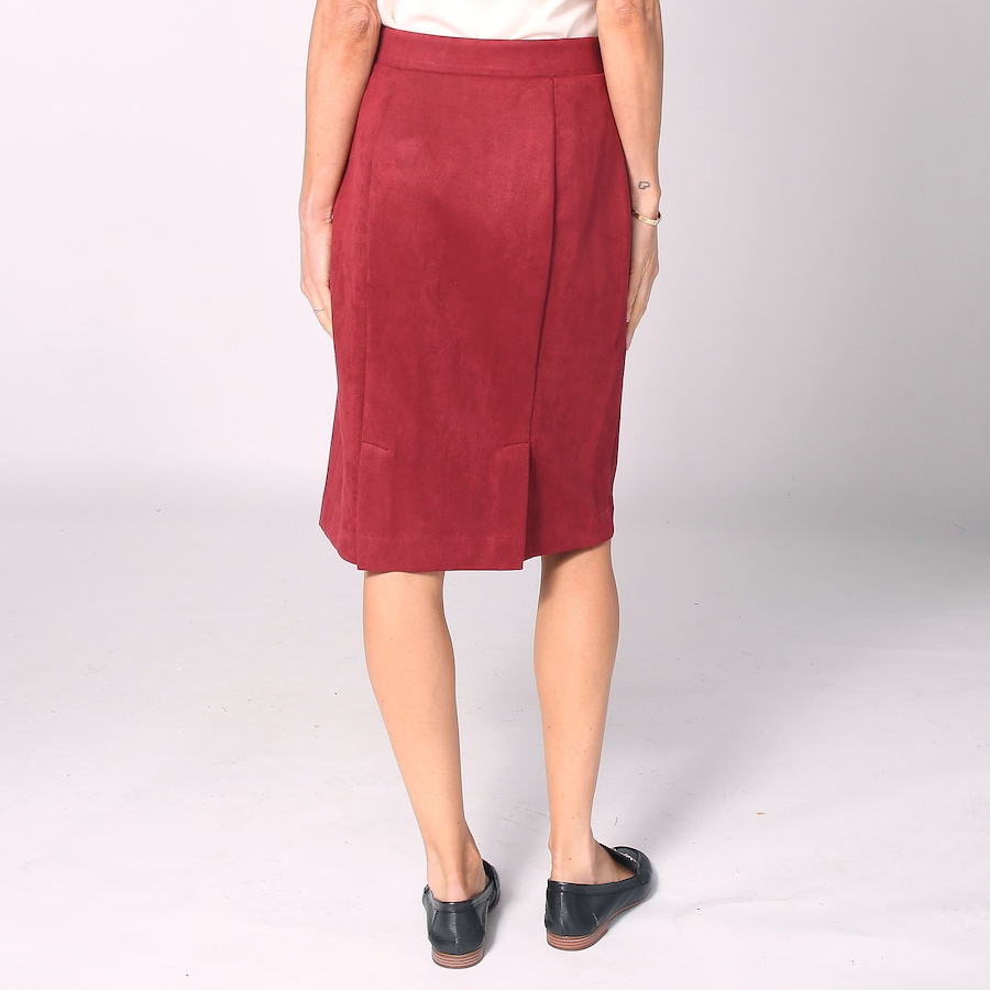 Image 230034_ALTMORE1.jpg, Product 230-034 / Price $39.33, Wynne Style Faux Suede Pencil Skirt from Wynnelayers on TSC.ca's Fashion department