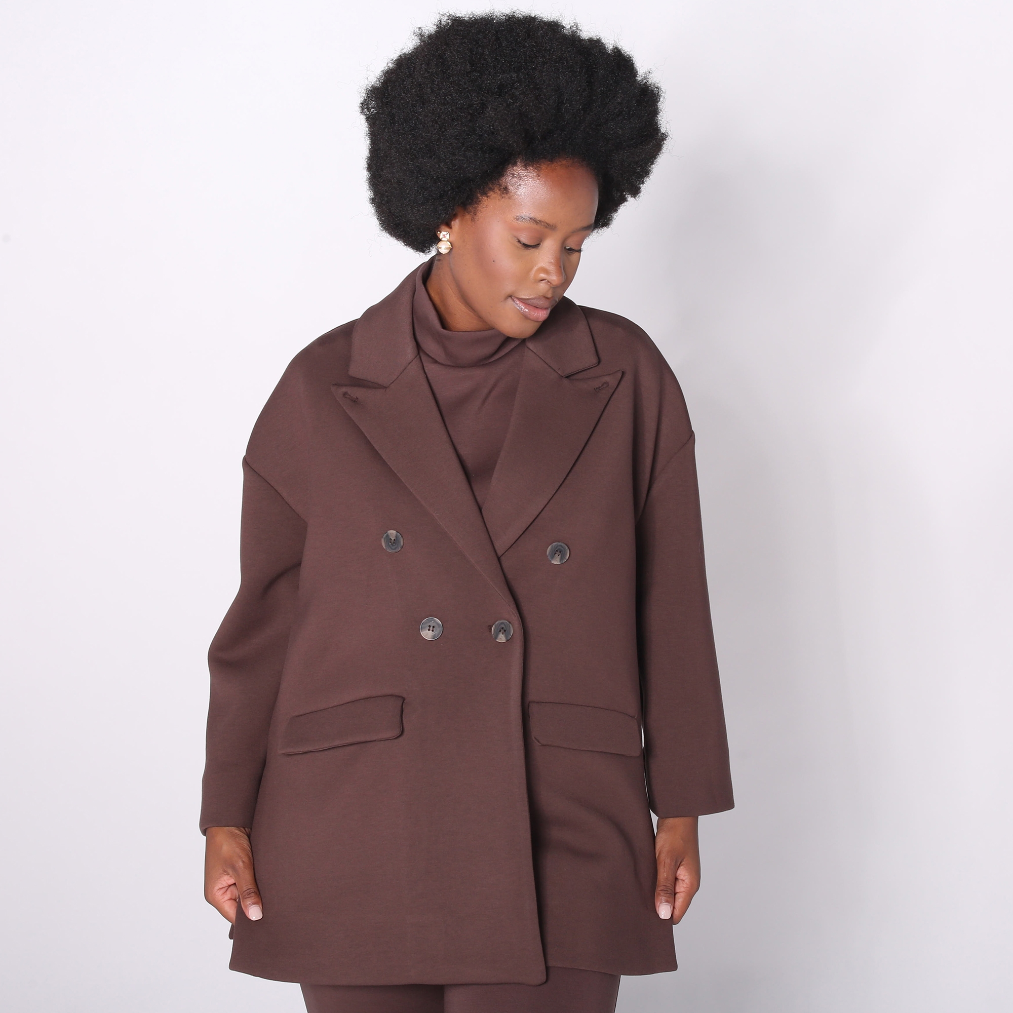 Wynne Style Scuba Unstructured Jacket - TSC.ca