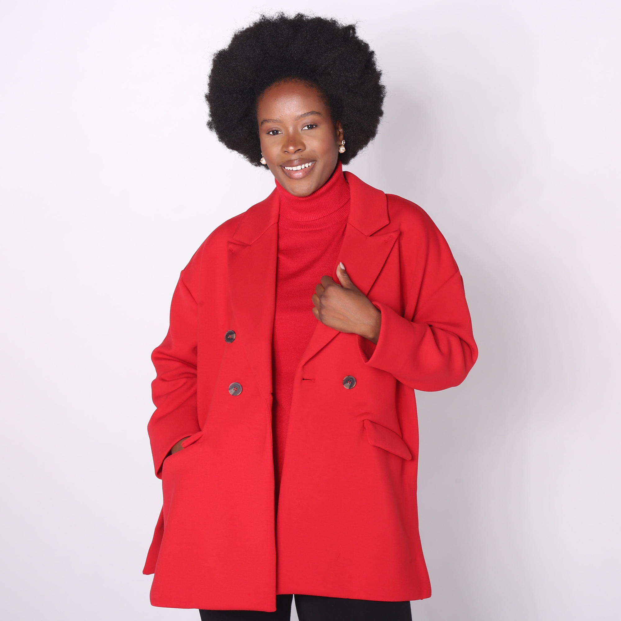 Wynne Style Scuba Unstructured Jacket - TSC.ca
