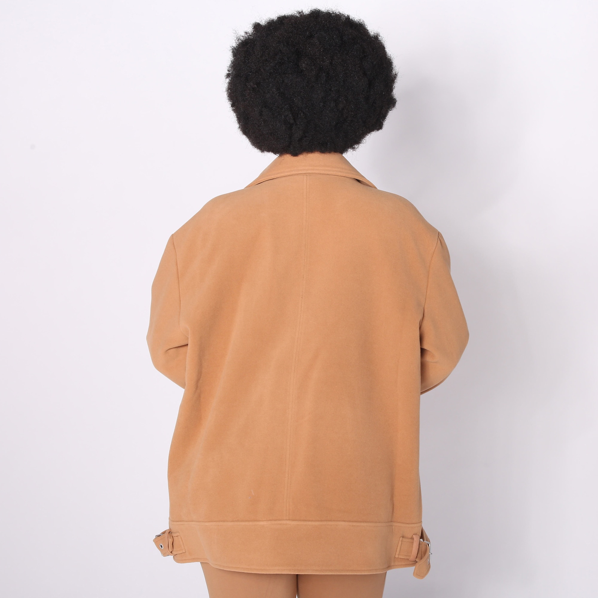 ジャケット・アウター MATSUFUJI 23AW Melton High Neck Coat BIOTOP(ビオトープ) / WOMEN【HYKE】MELTON HOODED WORK COAT