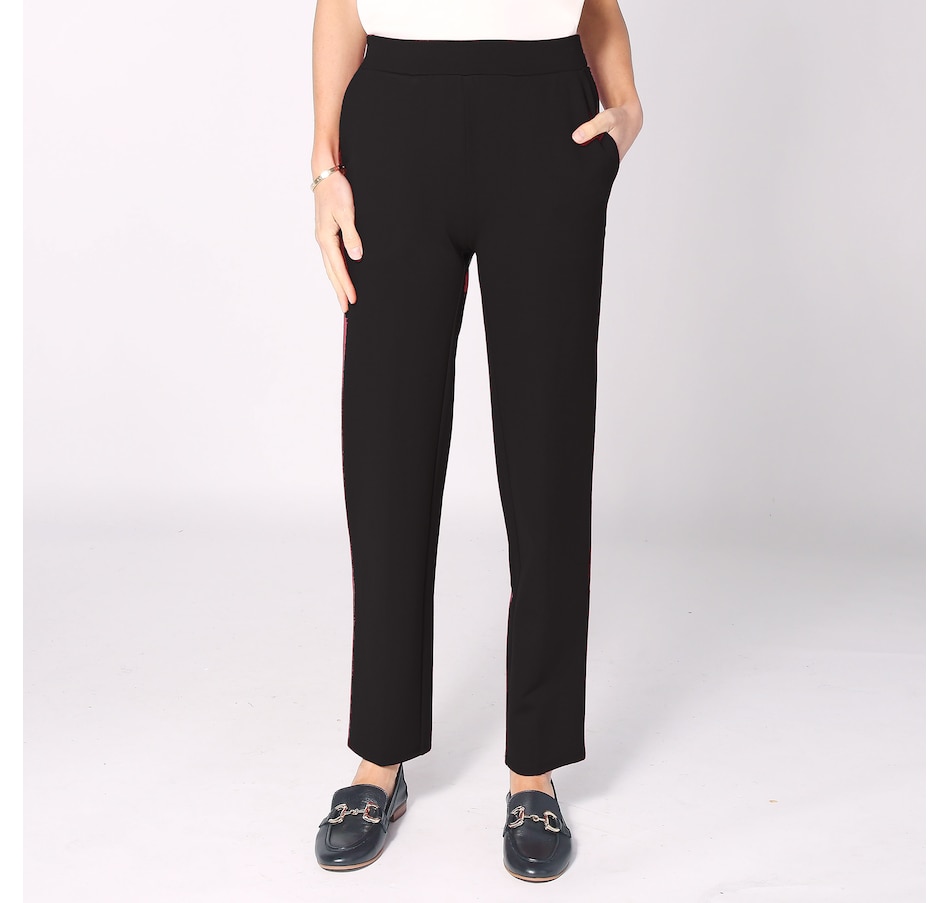 Image 230042_BLK.jpg, Product 230-042 / Price $39.33, Wynne Style 360 Stretch Narrow Leg Pant from Wynnelayers on TSC.ca's Fashion department