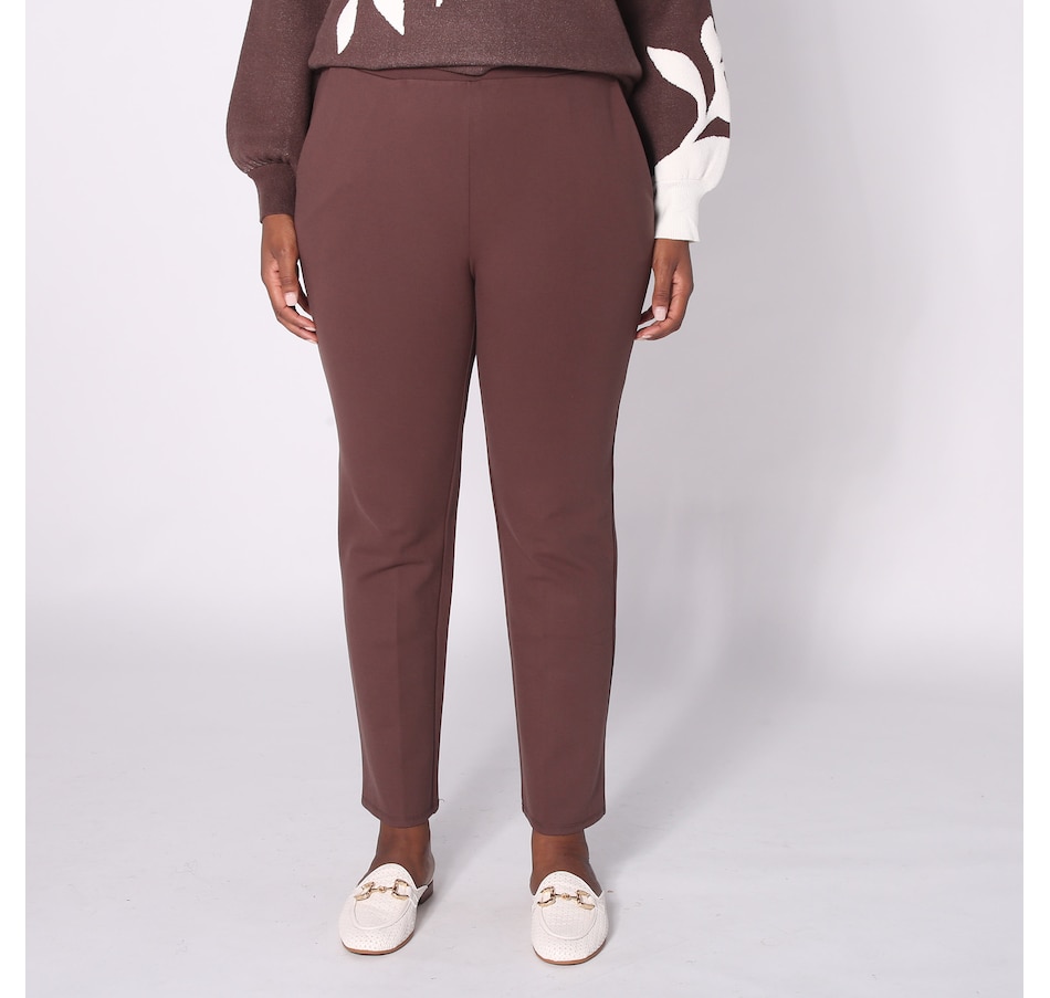 Image 230042_CHO.jpg, Product 230-042 / Price $39.33, Wynne Style 360 Stretch Narrow Leg Pant from Wynnelayers on TSC.ca's Fashion department