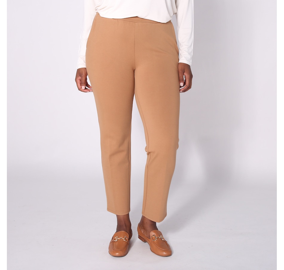 Image 230042_DKC.jpg, Product 230-042 / Price $39.33, Wynne Style 360 Stretch Narrow Leg Pant from Wynnelayers on TSC.ca's Fashion department